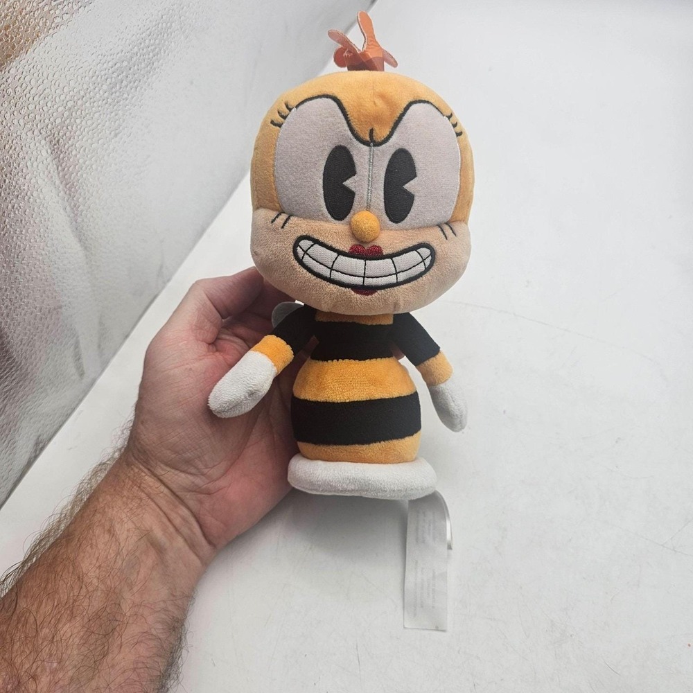 Funko Cuphead Rumor Honeybottoms Plush Stuffed Toy 9" Soft Cute 2018